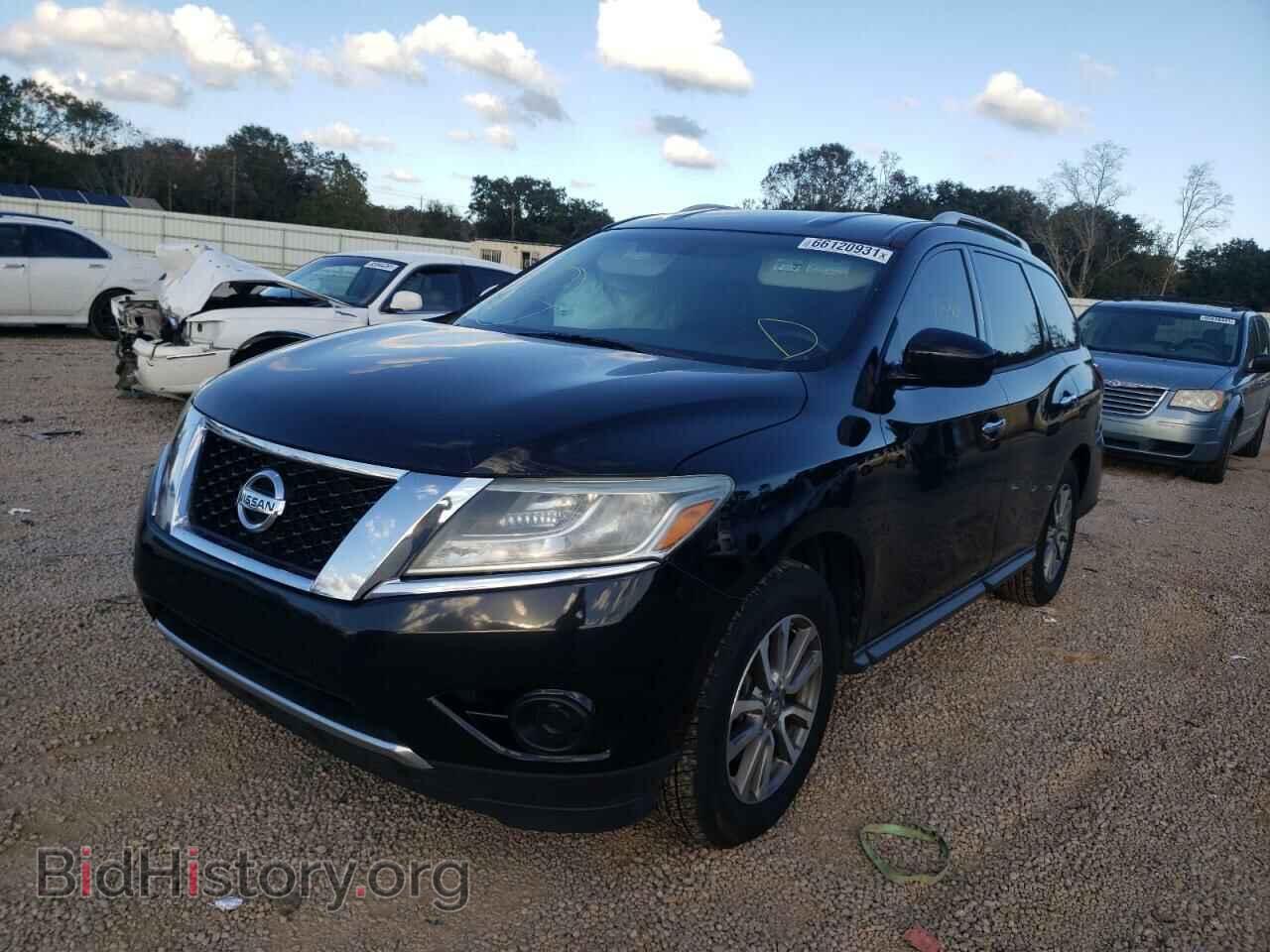 2013 NISSAN PATHFINDER - VIN: 5N1AR2MN4DC635587 - Фото 2