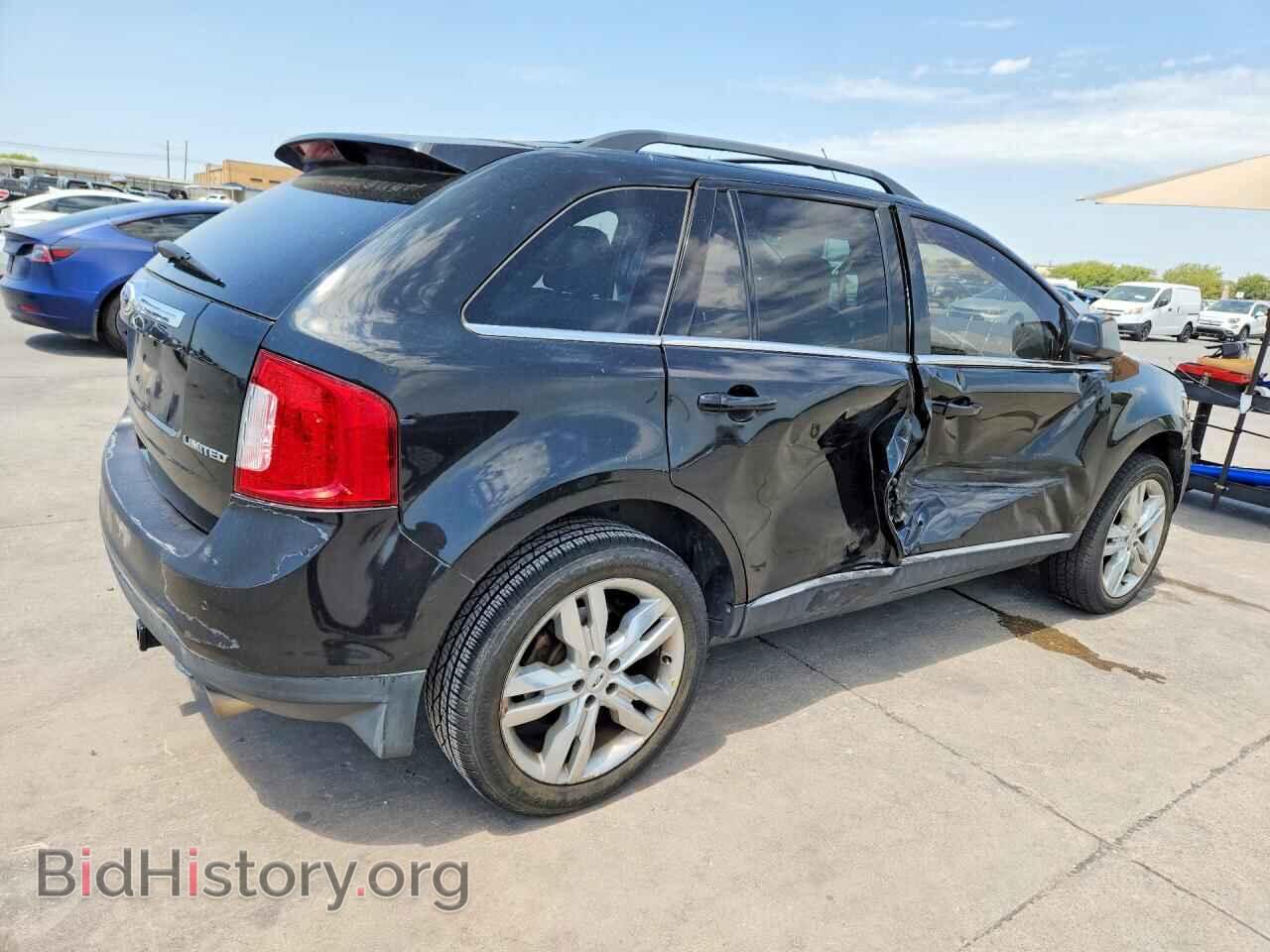 2011 FORD EDGE - VIN: 2FMDK3KC3BBA36170 - Photo 3