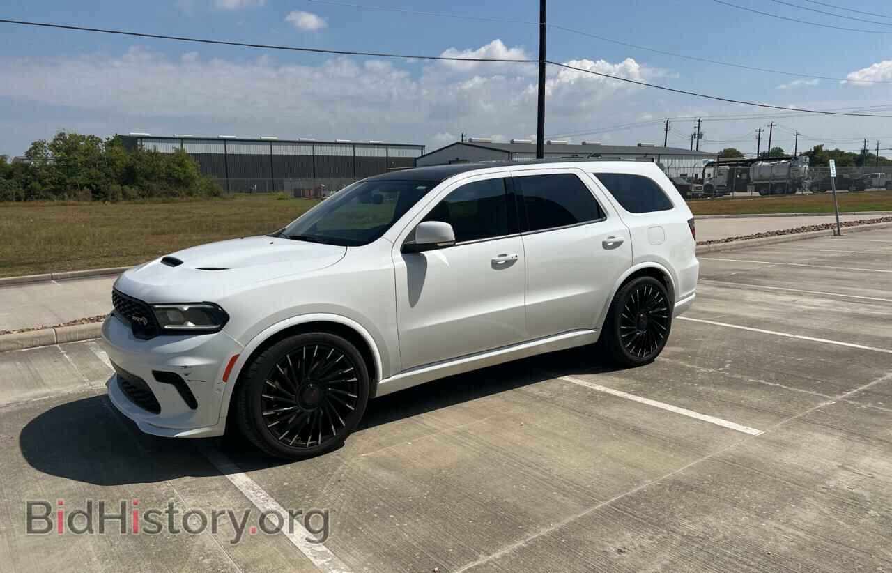2021 DODGE DURANGO - VIN: 1C4SDJH99MC683035 - Photo 2