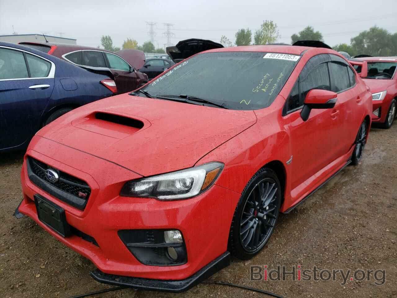 Фотография JF1VA2V6XH9814911 - SUBARU WRX 2017