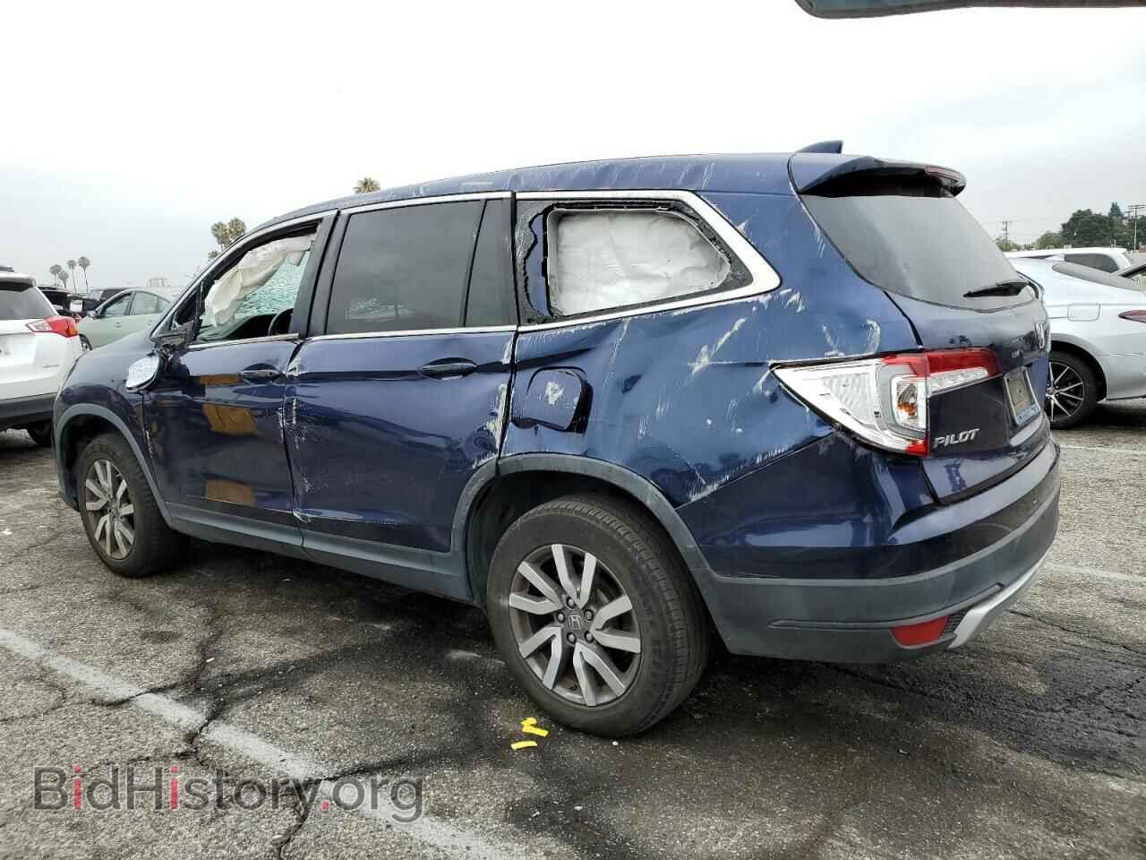 2019 HONDA PILOT - VIN: 5FNYF5H50KB029193 - Фото 2