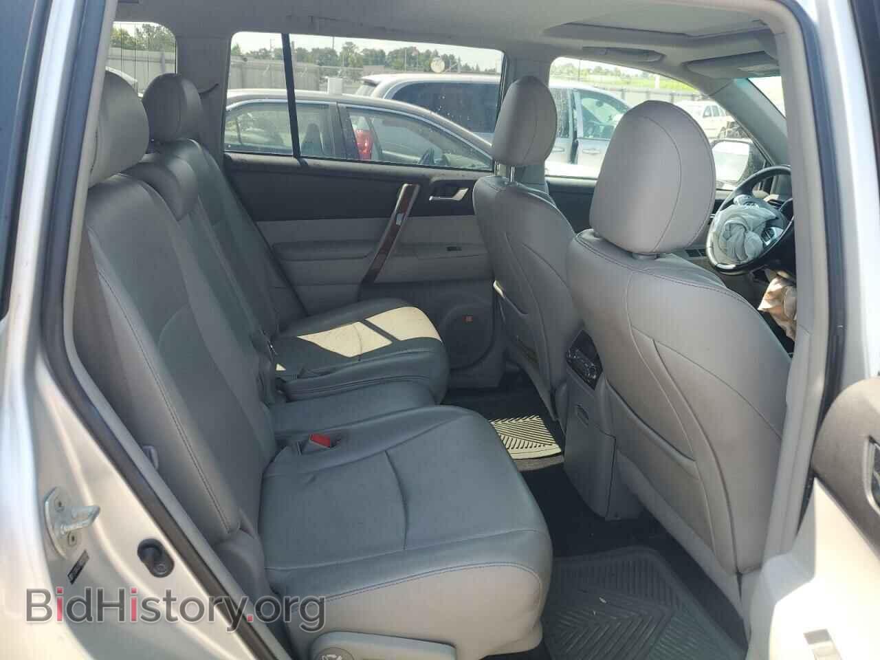 2013 TOYOTA HIGHLANDER - VIN: 5TDDK3EH8DS211641 - Фото 11
