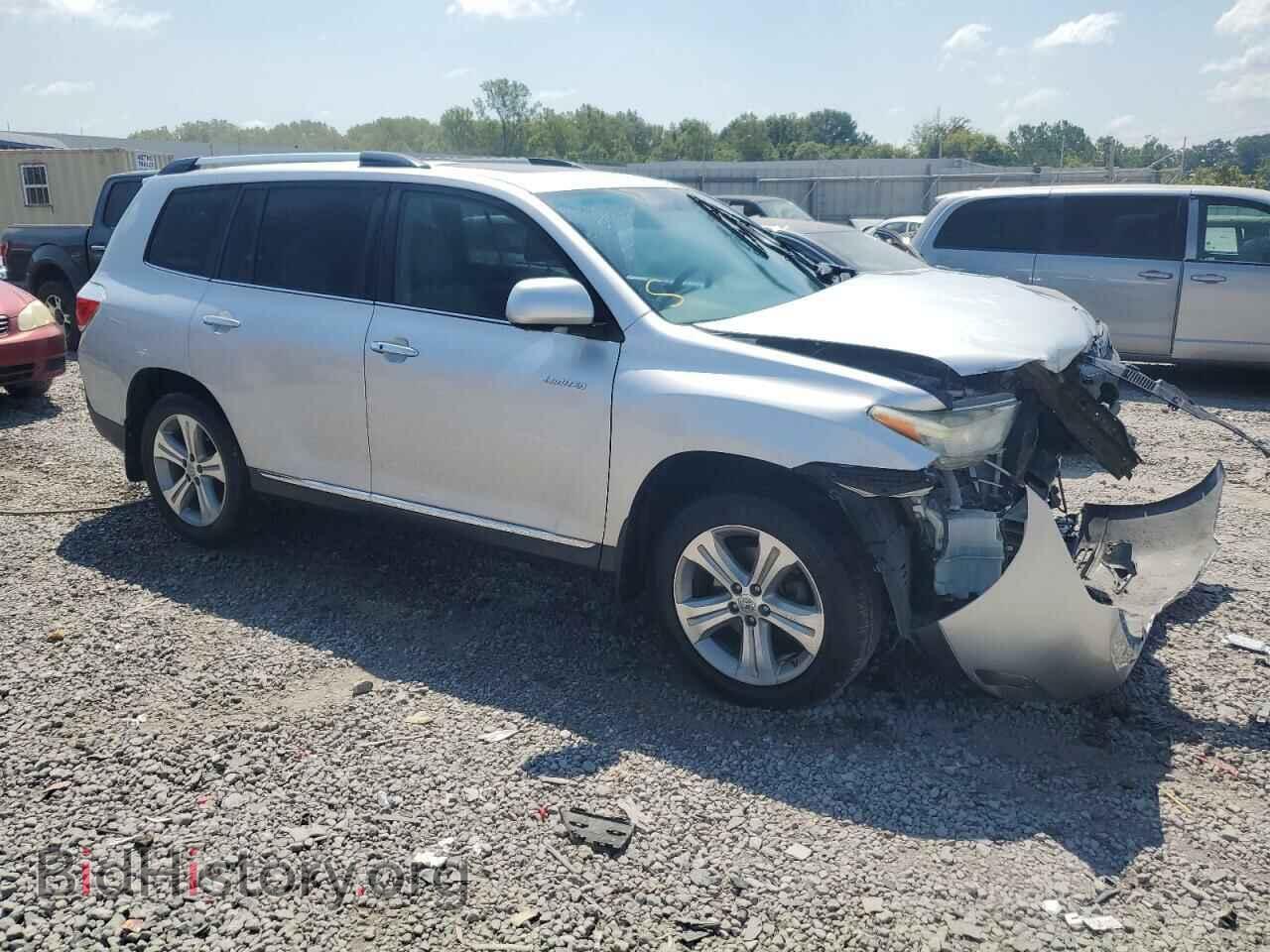 2013 TOYOTA HIGHLANDER - VIN: 5TDDK3EH8DS211641 - Фото 4