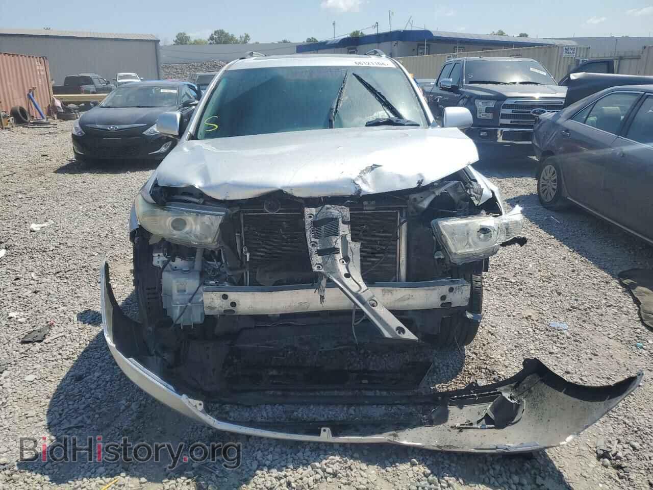 2013 TOYOTA HIGHLANDER - VIN: 5TDDK3EH8DS211641 - Фото 5