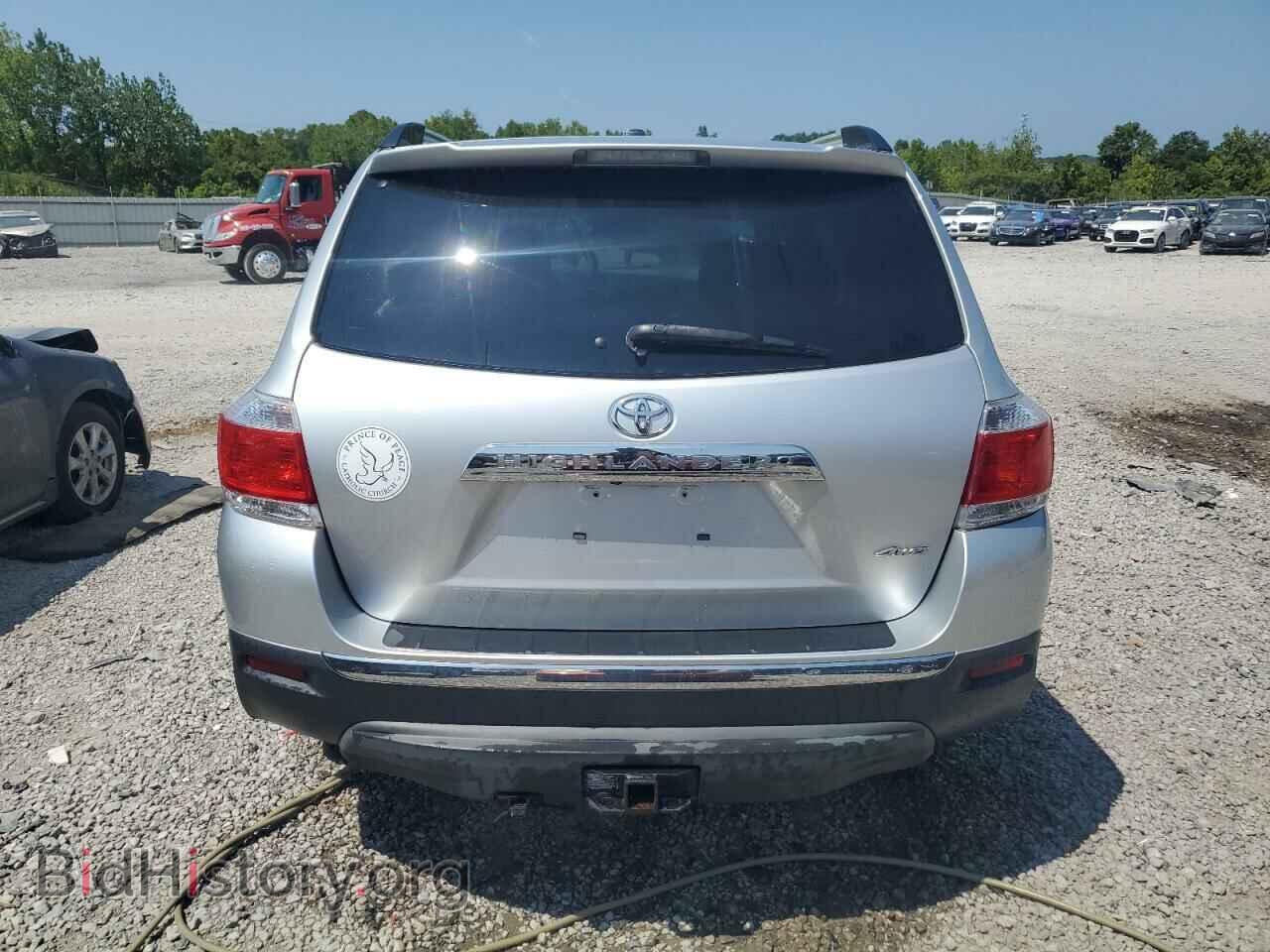 2013 TOYOTA HIGHLANDER - VIN: 5TDDK3EH8DS211641 - Фото 6