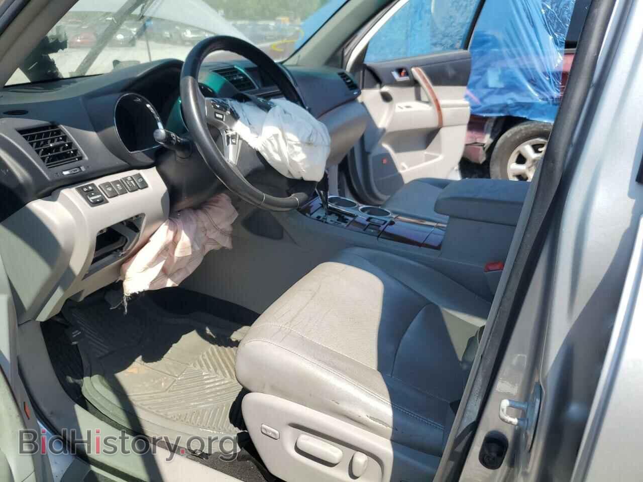 2013 TOYOTA HIGHLANDER - VIN: 5TDDK3EH8DS211641 - Фото 7