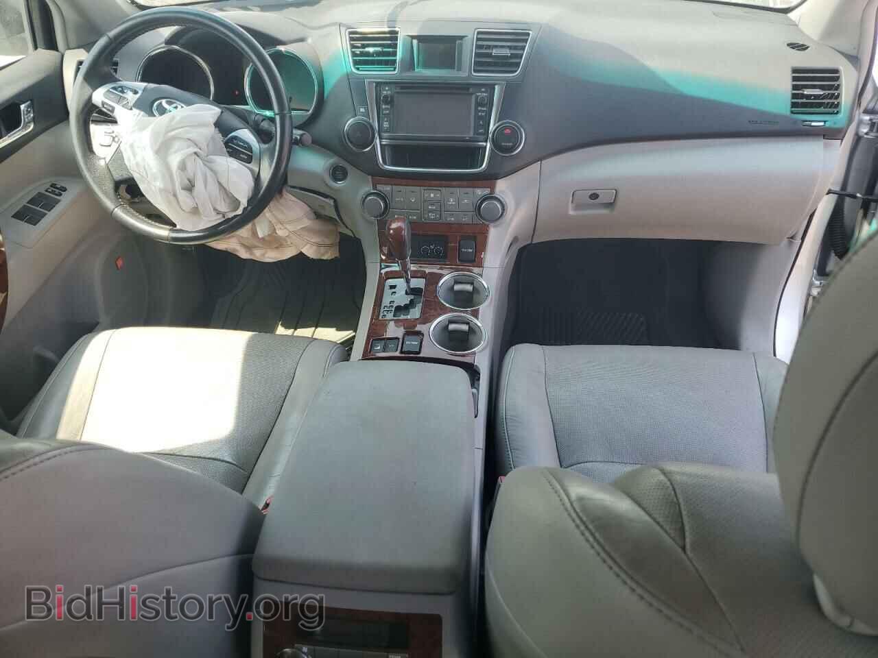 2013 TOYOTA HIGHLANDER - VIN: 5TDDK3EH8DS211641 - Фото 8
