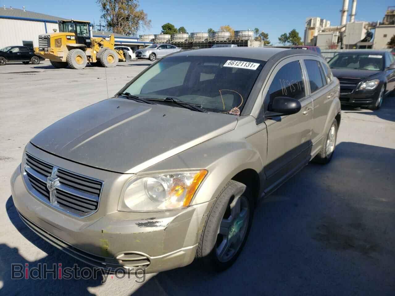 2009 DODGE CALIBER - VIN: 1B3HB48A09D206492 - Фото 2