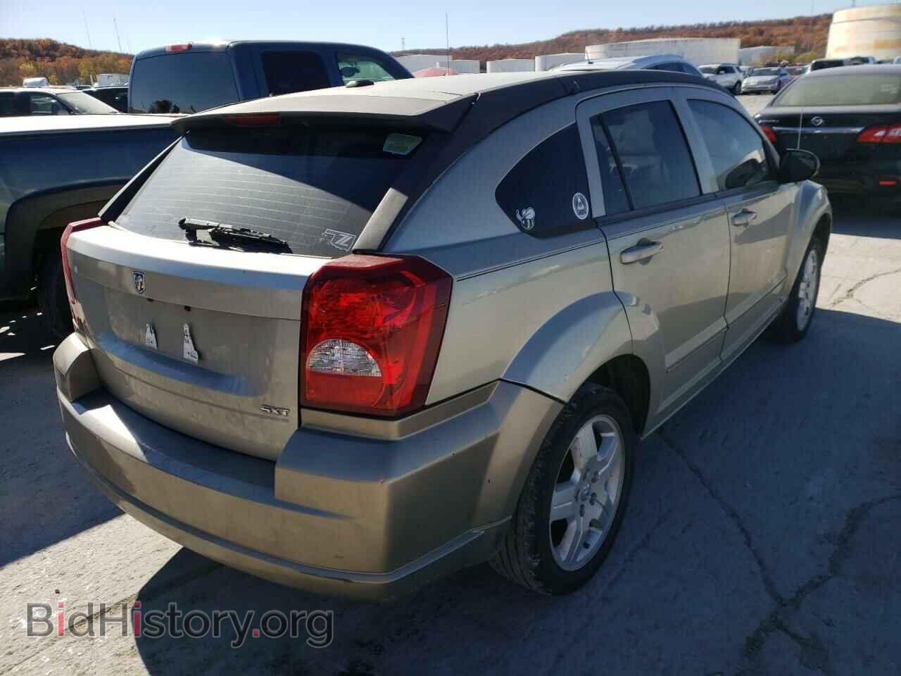 2009 DODGE CALIBER - VIN: 1B3HB48A09D206492 - Фото 4