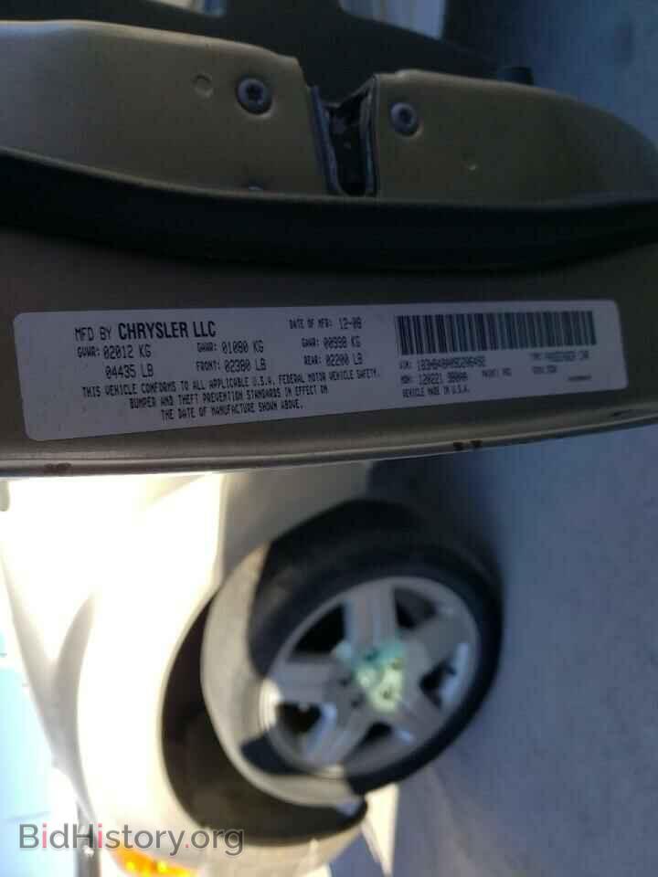 2009 DODGE CALIBER - VIN: 1B3HB48A09D206492 - Фото 10