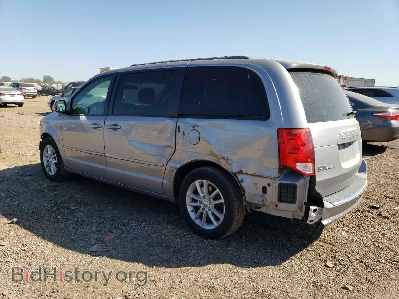 2016 DODGE CARAVAN - VIN: 2C4RDGCG6GR343344 - Фото 2