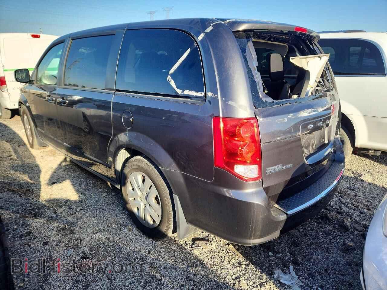 2018 DODGE CARAVAN - VIN: 2C4RDGBGXJR185163 - Фото 2