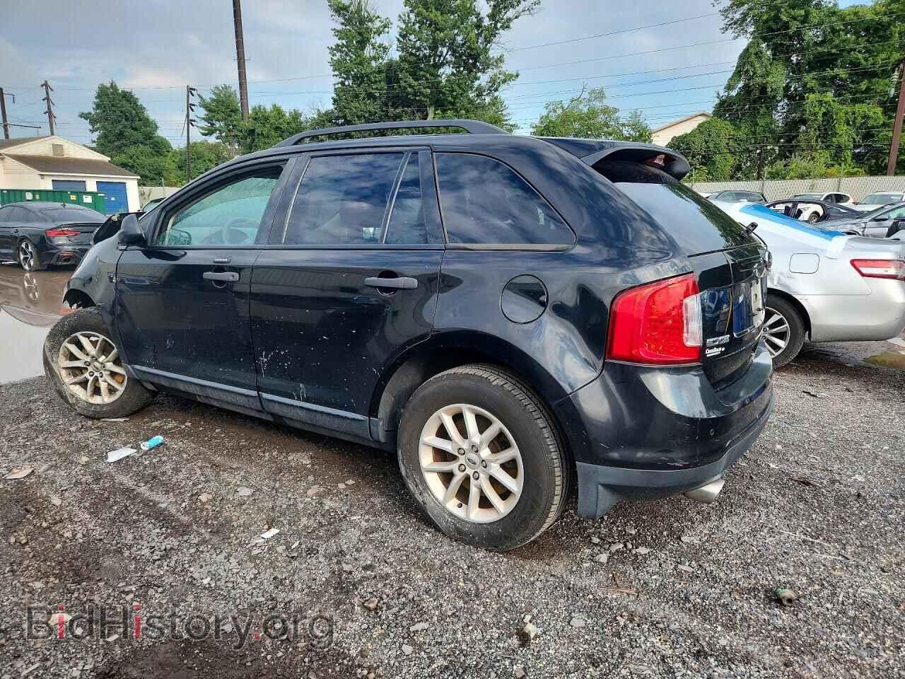 2013 FORD EDGE - VIN: 2FMDK3GC0DBB34715 - Фото 2