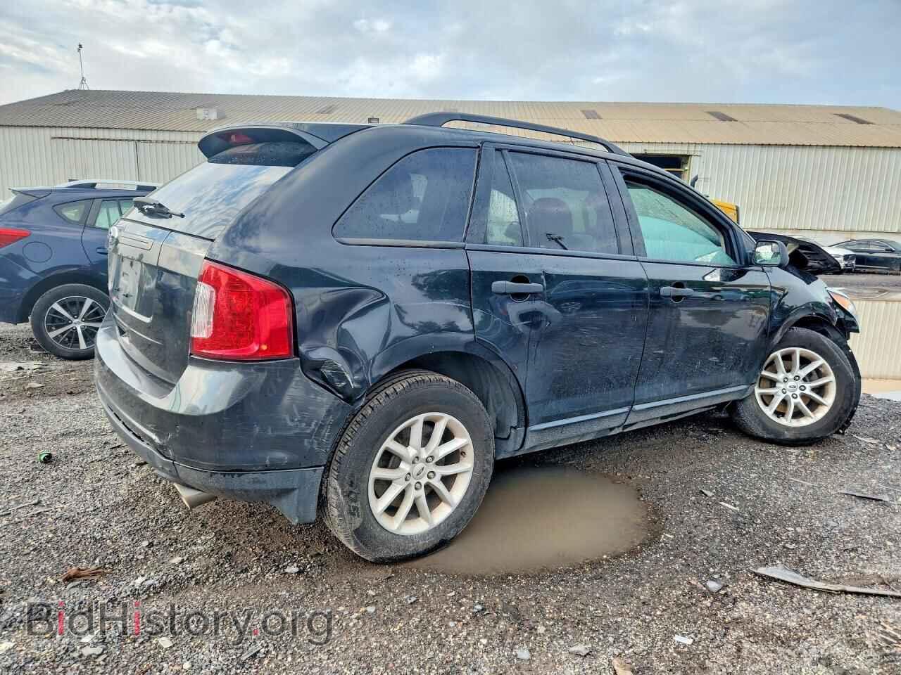 2013 FORD EDGE - VIN: 2FMDK3GC0DBB34715 - Фото 3