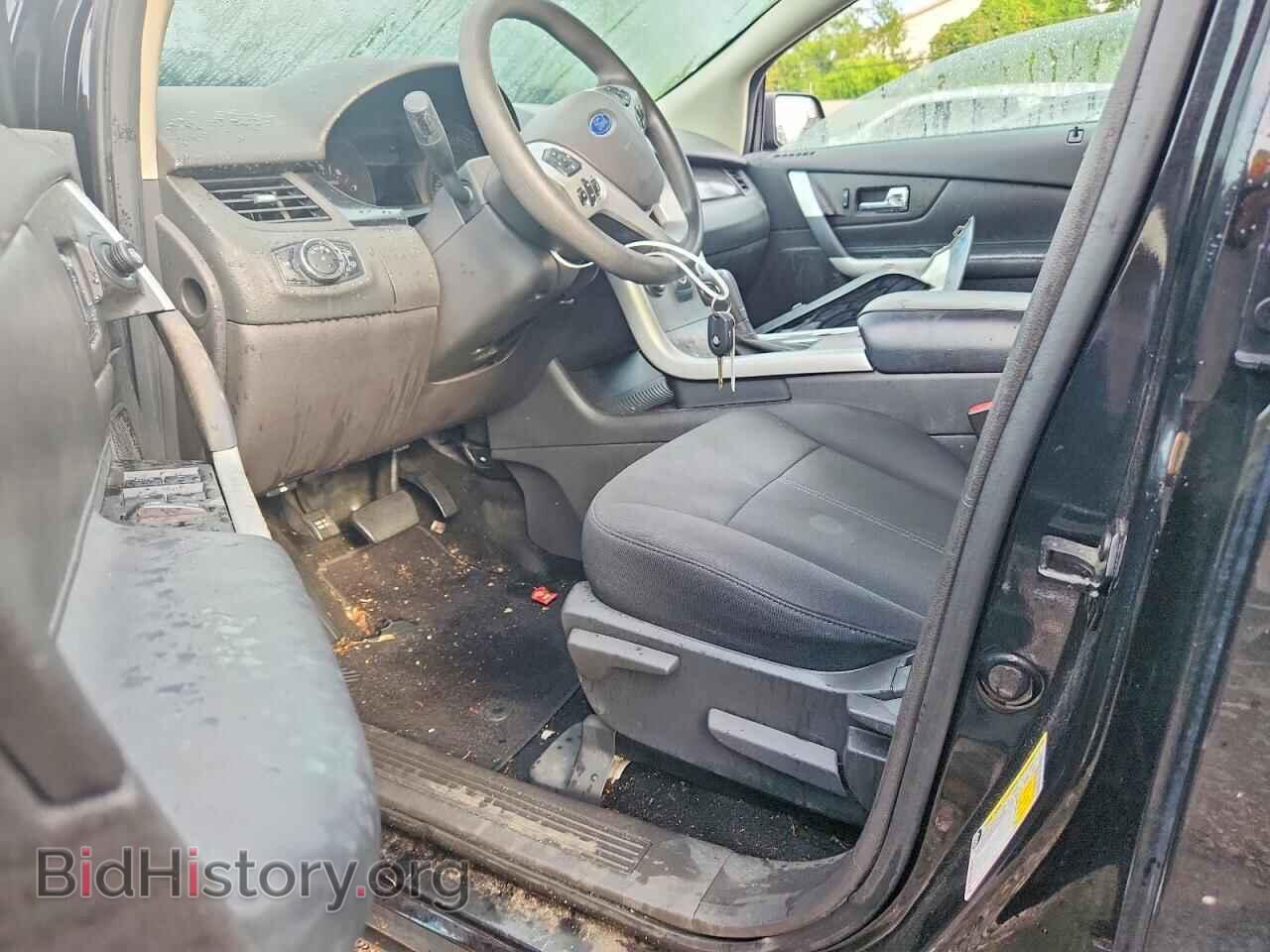 2013 FORD EDGE - VIN: 2FMDK3GC0DBB34715 - Фото 8
