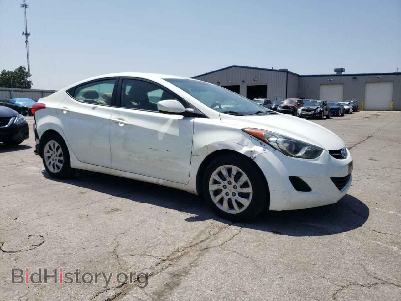 2012 HYUNDAI ELANTRA - VIN: 5NPDH4AE1CH142330 - Фото 4