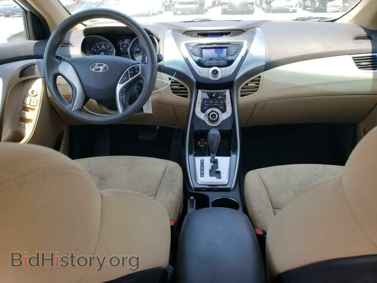 2012 HYUNDAI ELANTRA - VIN: 5NPDH4AE1CH142330 - Фото 8