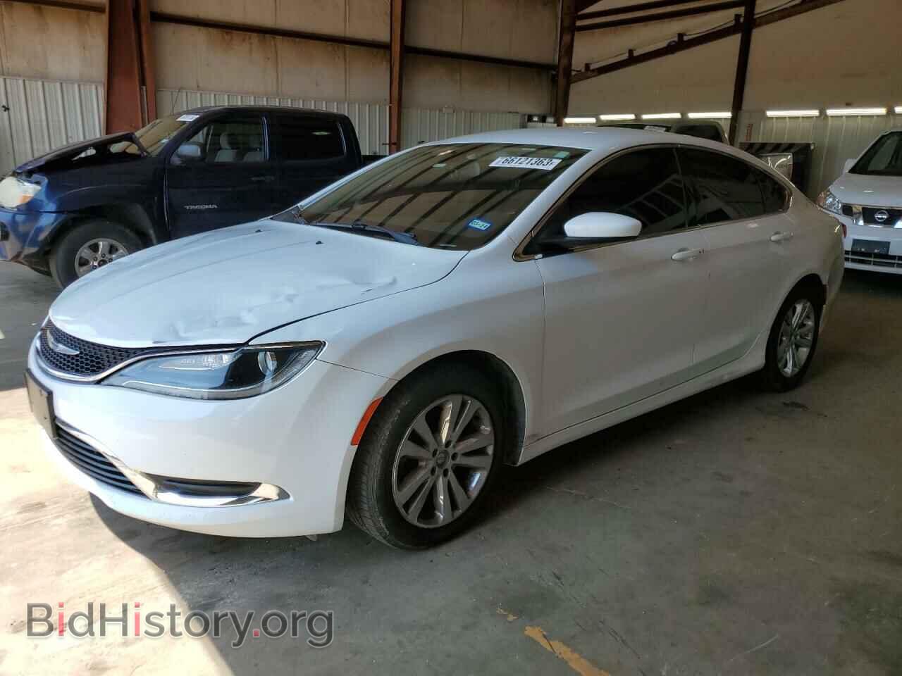 Фотография 1C3CCCAB8GN159887 - CHRYSLER 200 2016
