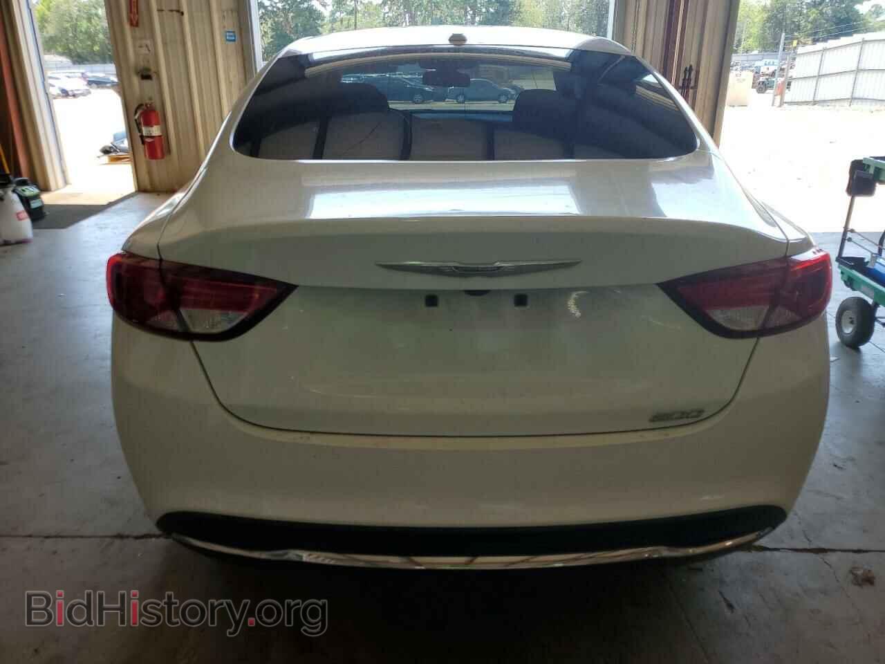2016 CHRYSLER 200 - VIN: 1C3CCCAB8GN159887 - Фото 6