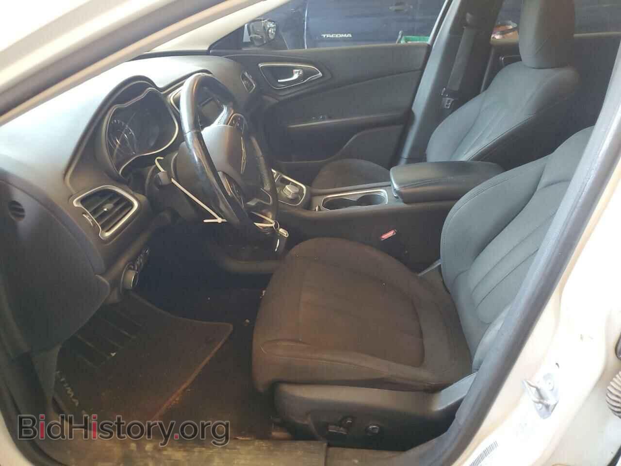 2016 CHRYSLER 200 - VIN: 1C3CCCAB8GN159887 - Фото 7