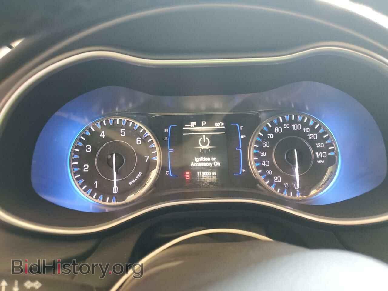2016 CHRYSLER 200 - VIN: 1C3CCCAB8GN159887 - Фото 9
