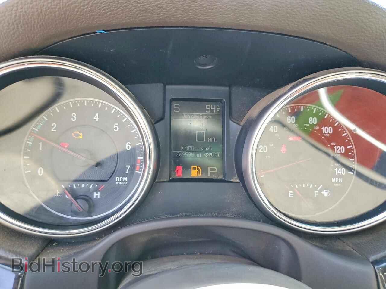 2011 JEEP CHEROKEE - VIN: 1J4RS4GG3BC659164 - Photo 9