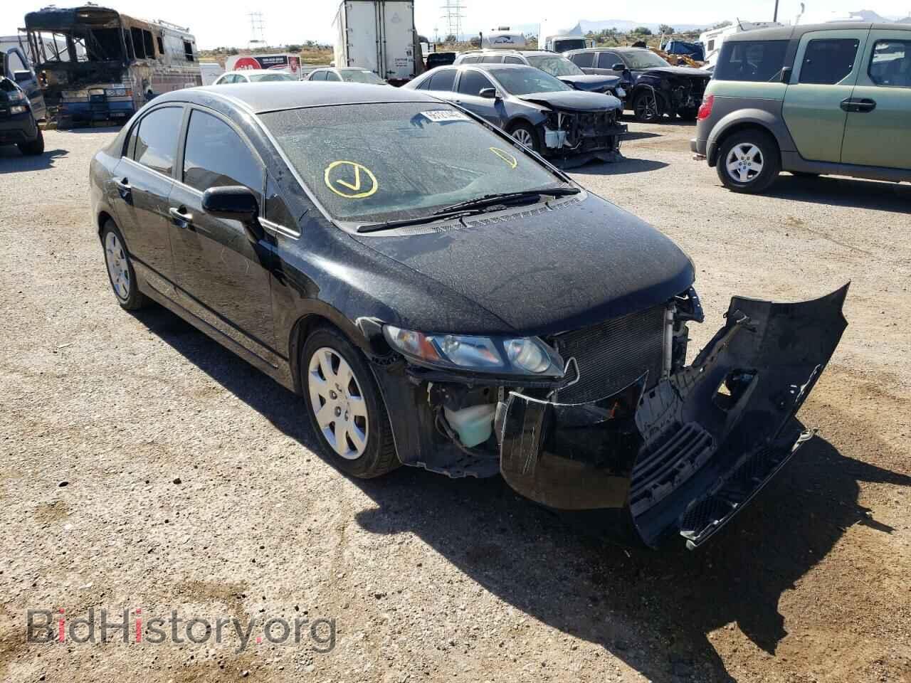 Фотография 19XFA1F59AE081217 - HONDA CIVIC 2010