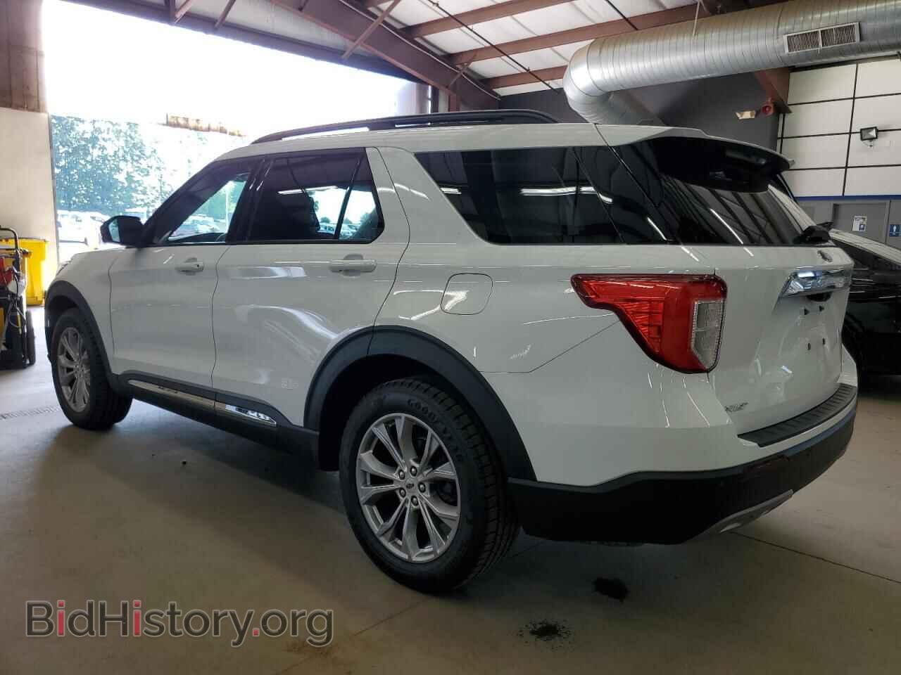 2022 FORD EXPLORER - VIN: 1FMSK8DH0NGA48240 - Фото 2