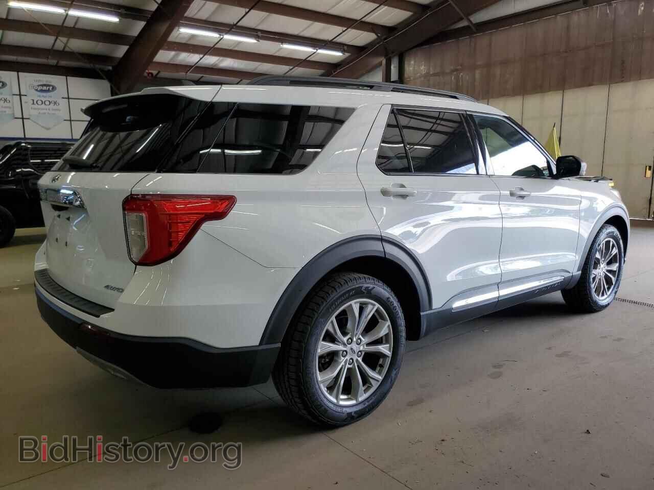 2022 FORD EXPLORER - VIN: 1FMSK8DH0NGA48240 - Фото 3