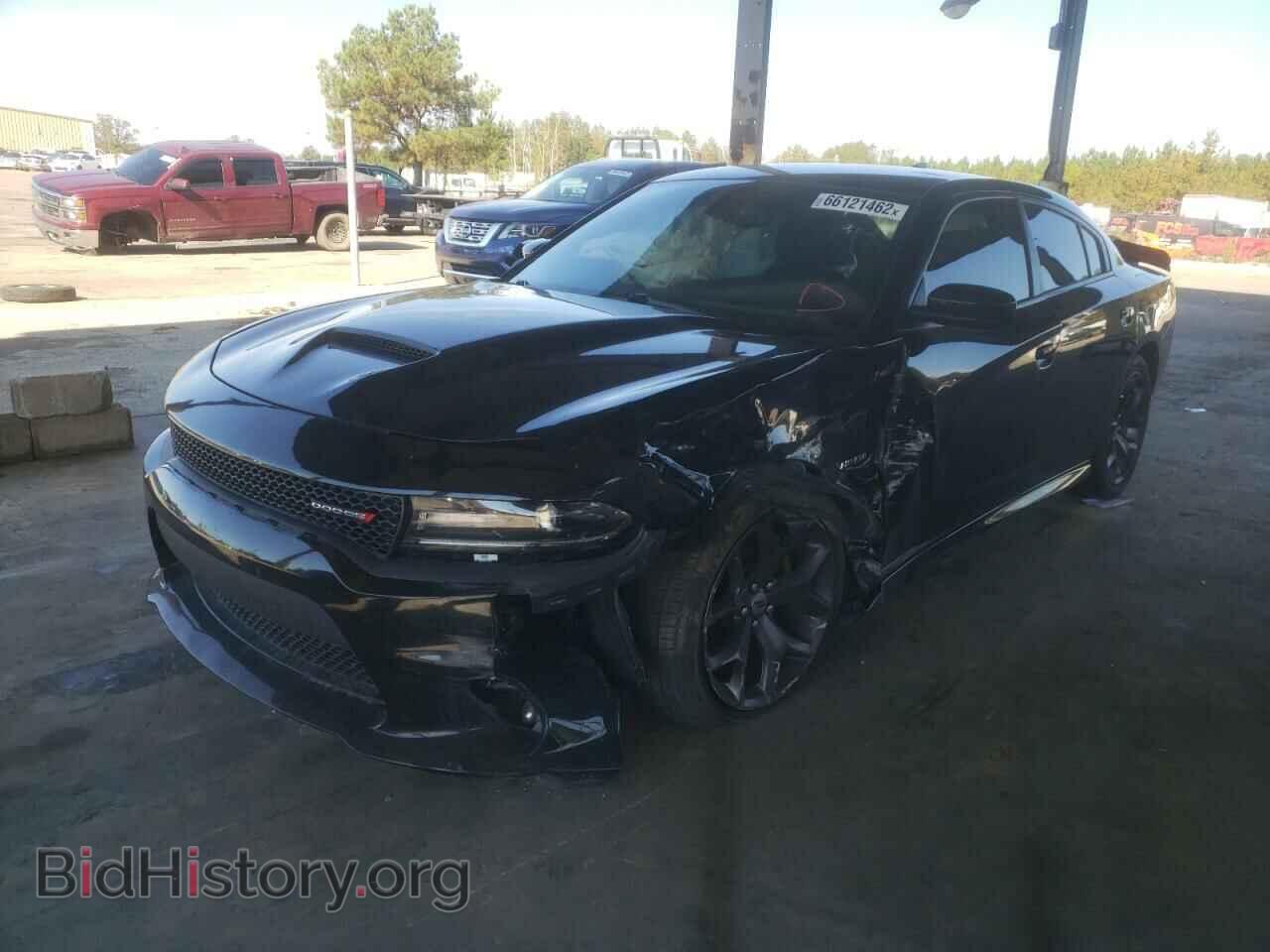 2019 DODGE CHARGER - VIN: 2C3CDXCT2KH537732 - Фото 2