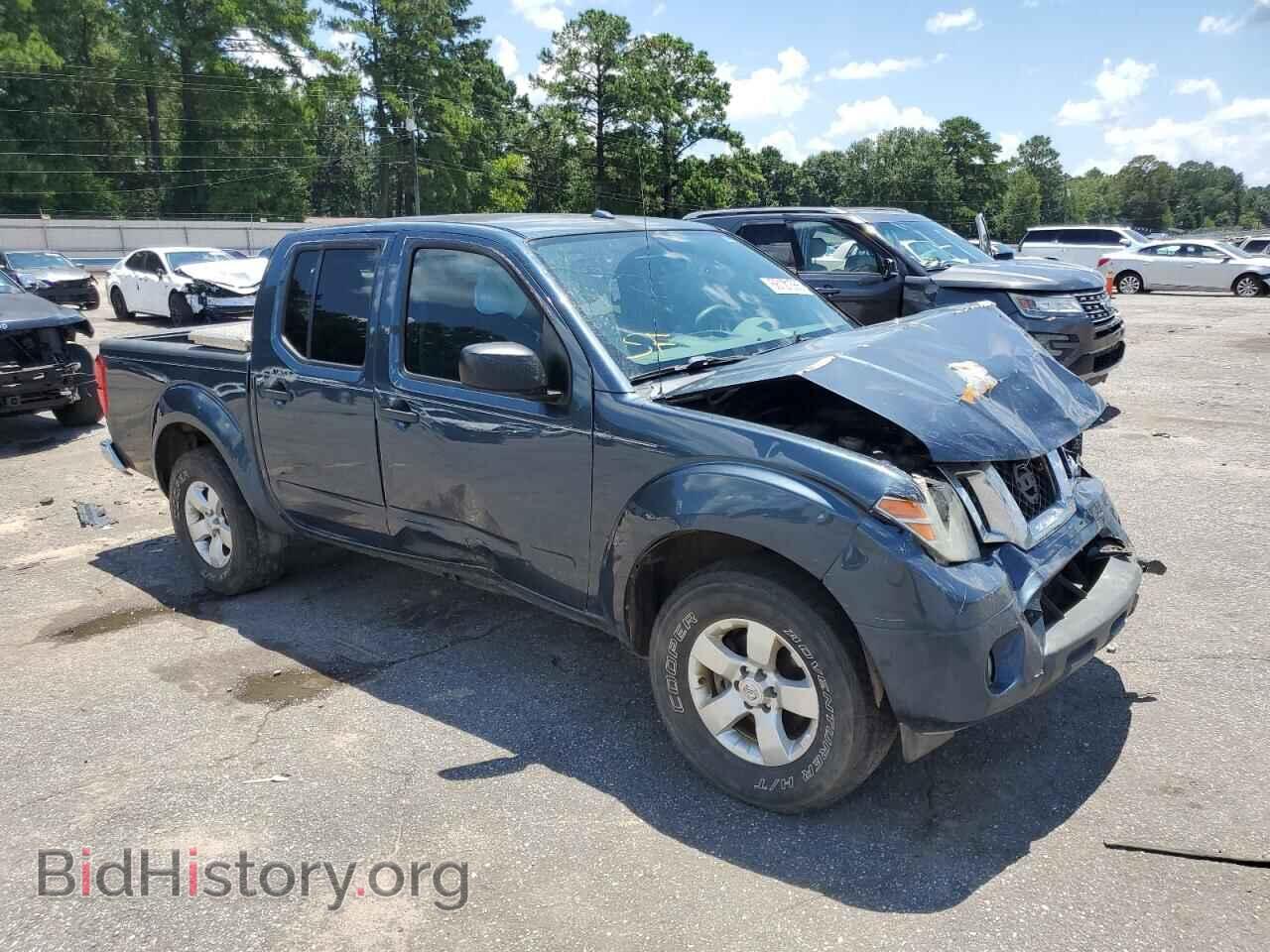 2013 NISSAN FRONTIER - VIN: 1N6AD0EV9DN710811 - Фото 4