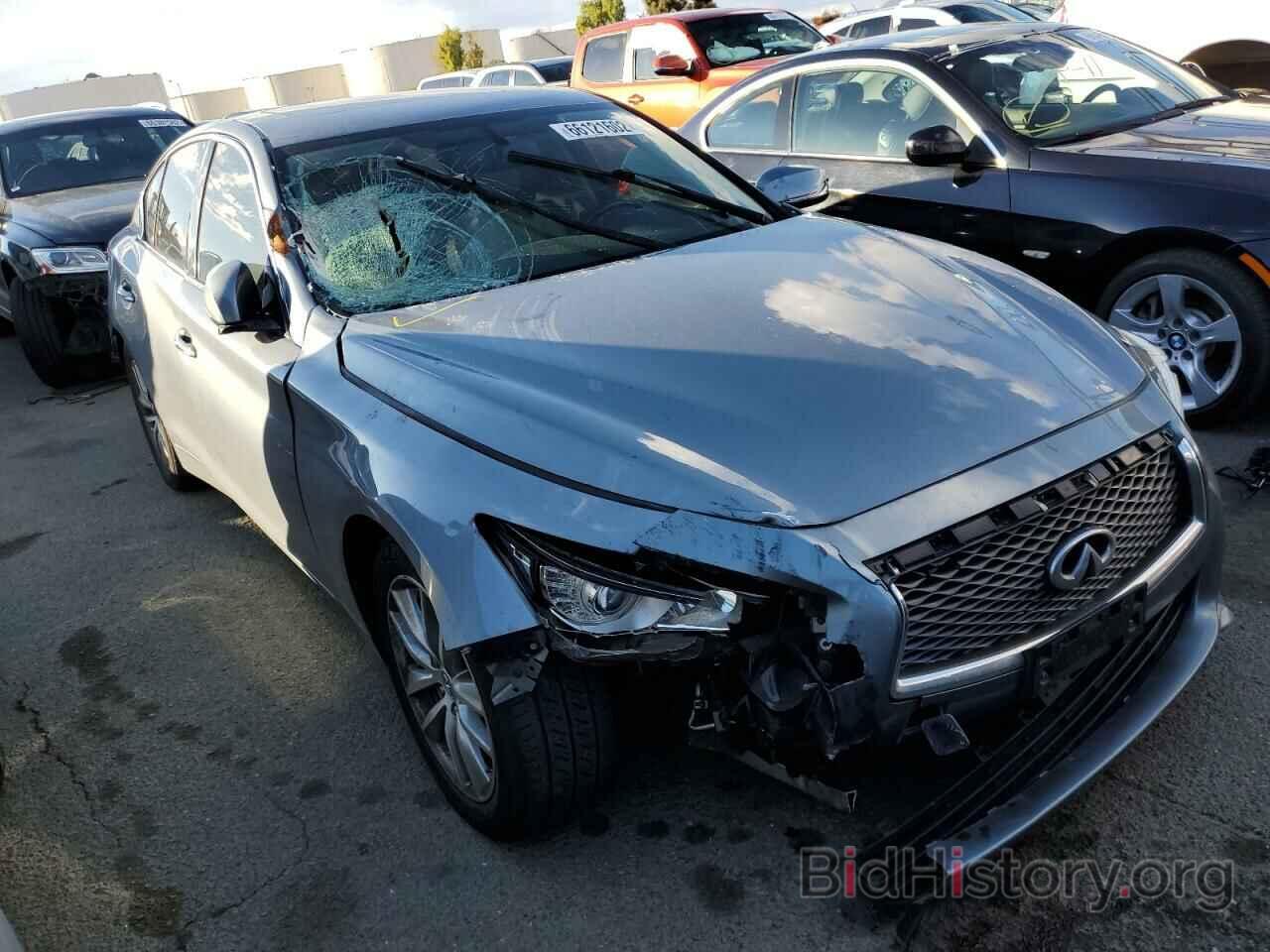 Photo JN1BV7AP9FM342176 - INFINITI Q50 2015