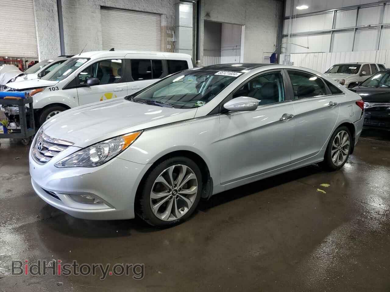 Фотография 5NPEC4ABXDH599079 - HYUNDAI SONATA 2013