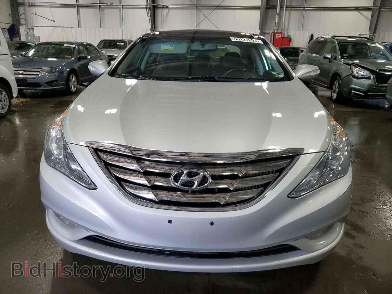 2013 HYUNDAI SONATA - VIN: 5NPEC4ABXDH599079 - Фото 5