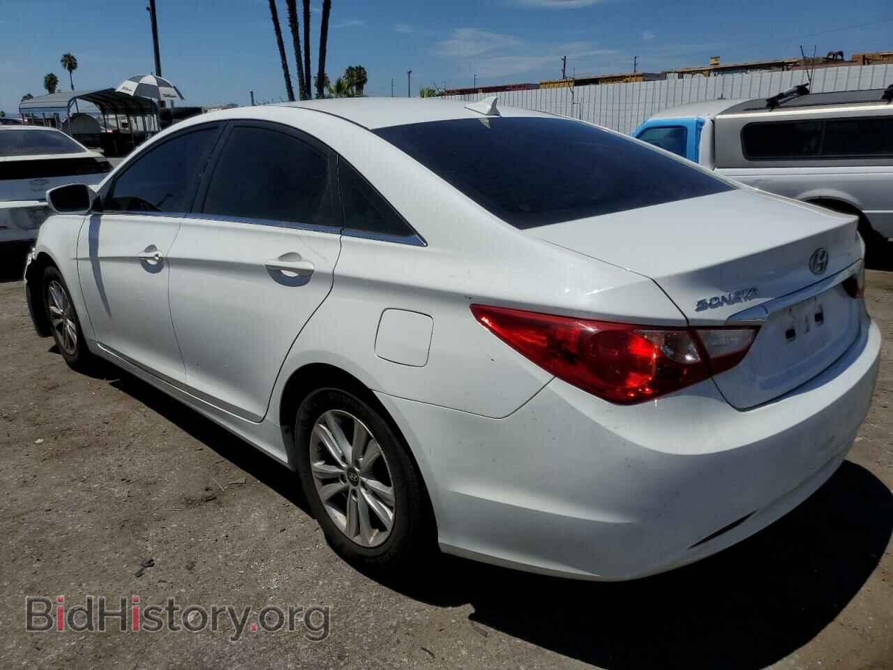 2013 HYUNDAI SONATA - VIN: 5NPEB4AC2DH762139 - Фото 2