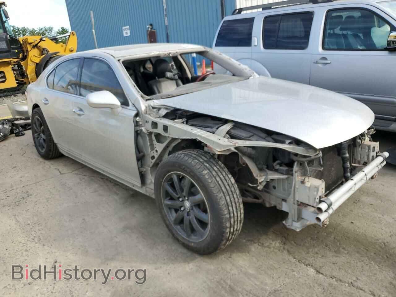 2007 LEXUS LS460 - VIN: JTHBL46F475047627 - Фото 4