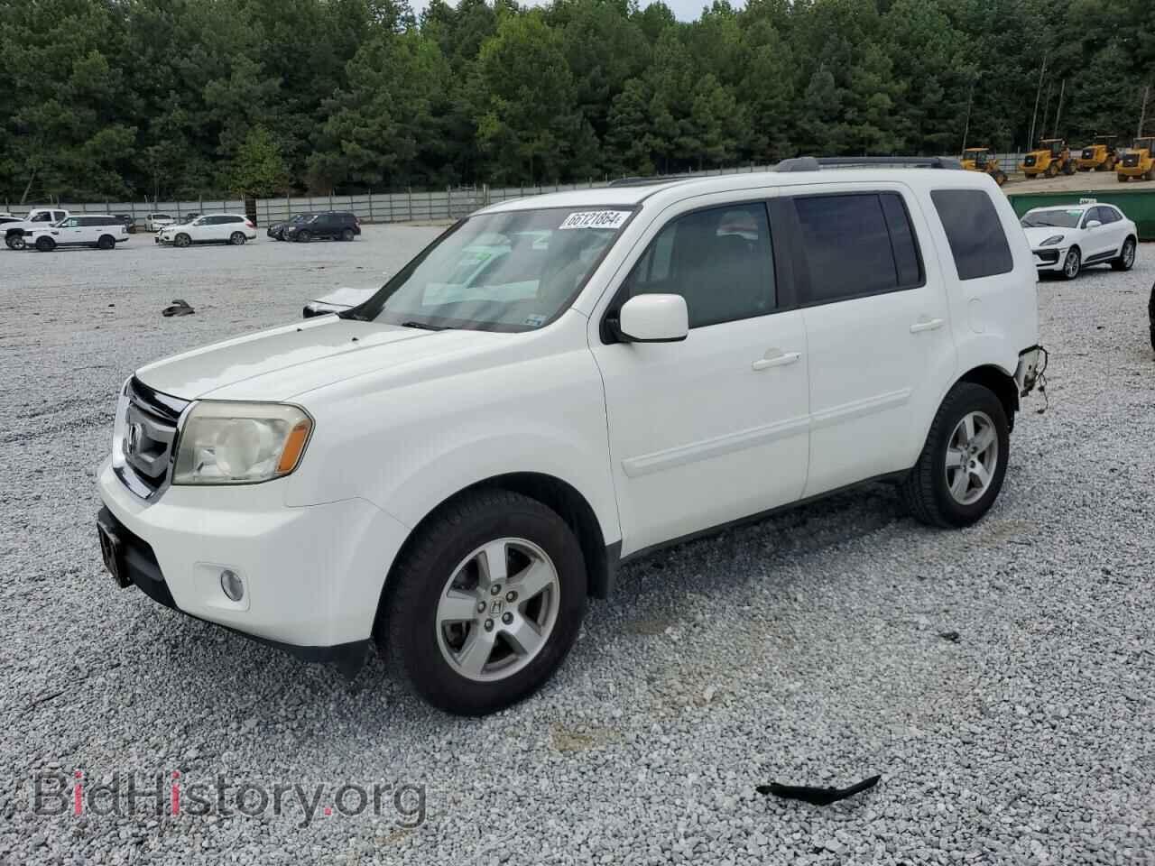 Фотография 5FNYF3H52BB002906 - HONDA PILOT 2011