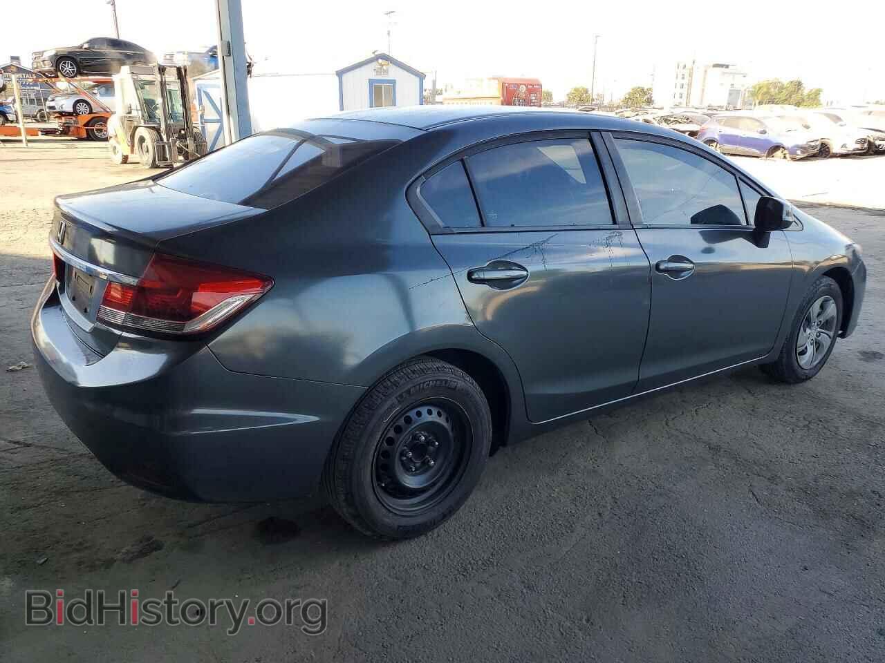 2013 HONDA CIVIC - VIN: 19XFB2F52DE255510 - Фото 3