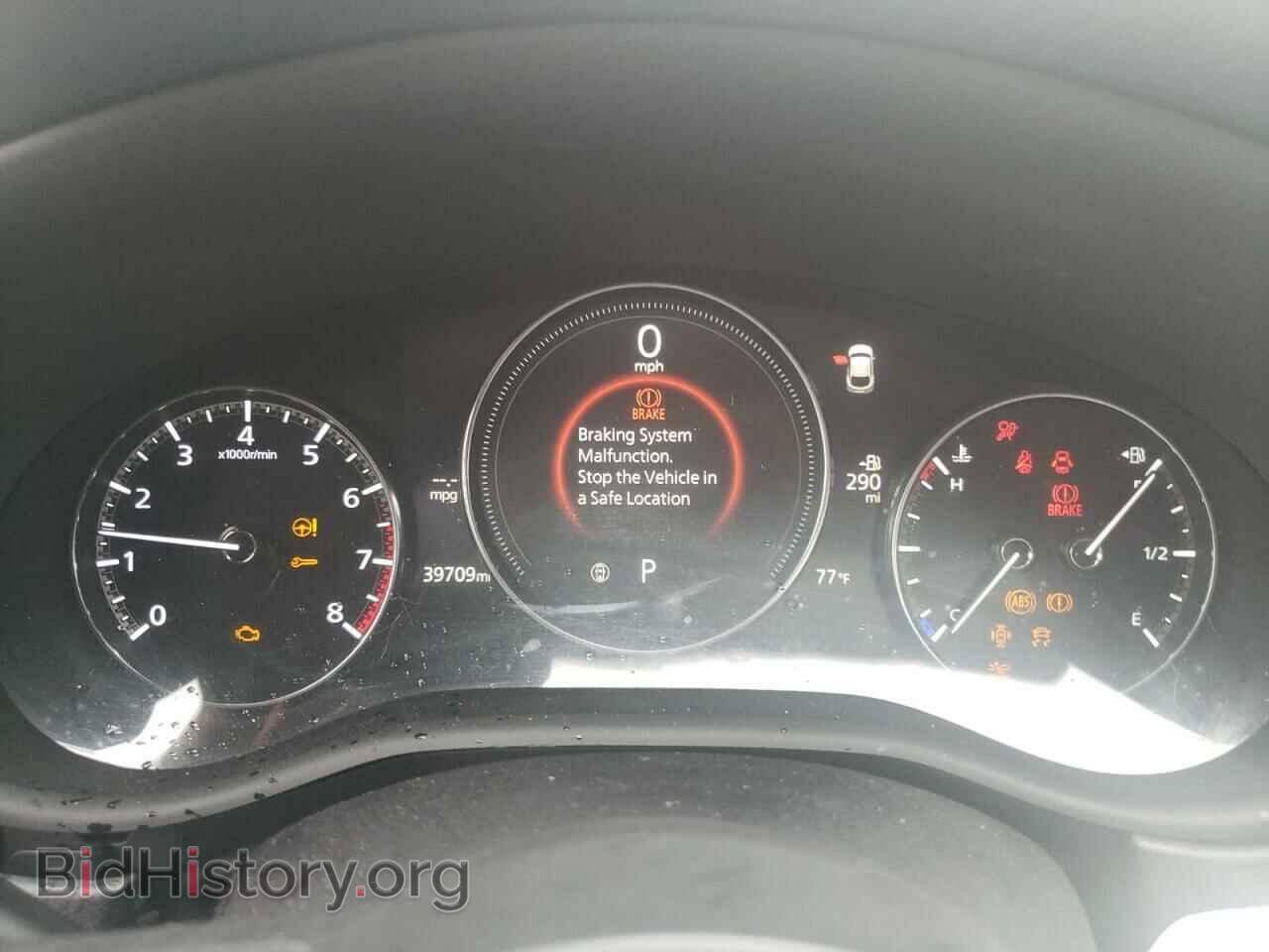 2021 MAZDA CX30 - VIN: 3MVDMAAL8MM244761 - Photo 9