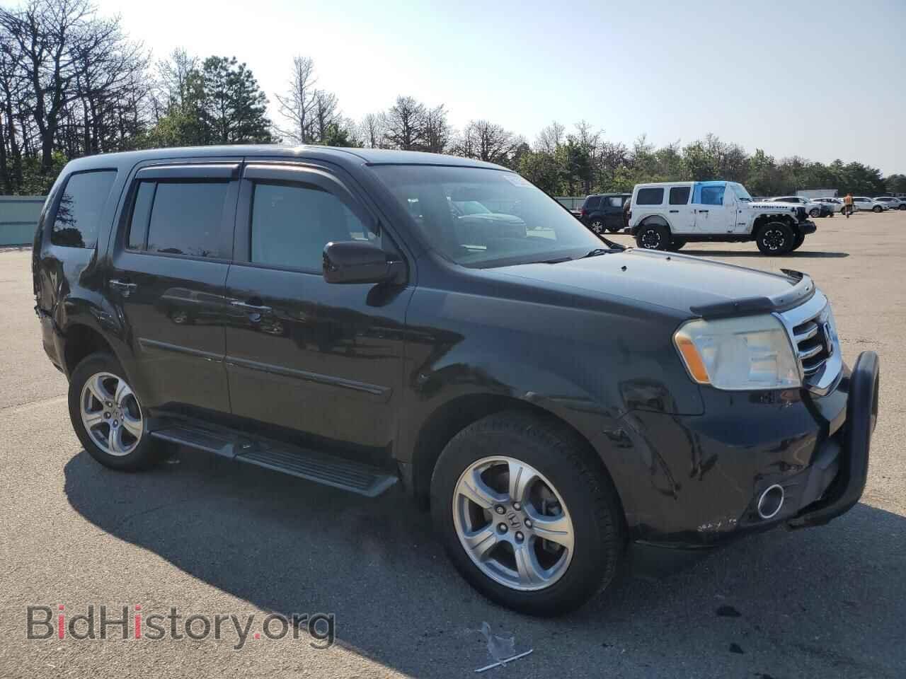 2014 HONDA PILOT - VIN: 5FNYF4H43EB018789 - Photo 4