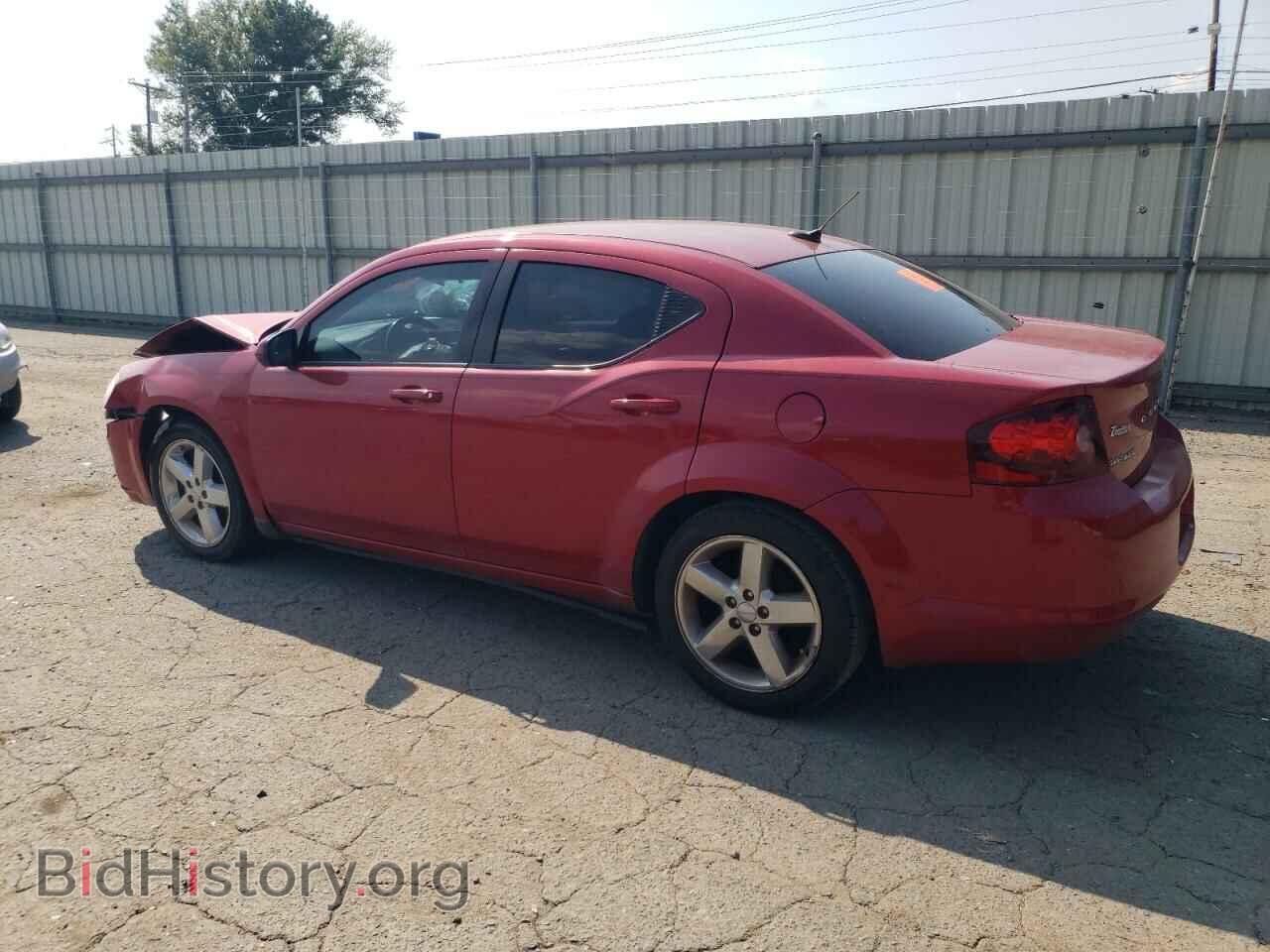 2013 DODGE AVENGER - VIN: 1C3CDZCB3DN552771 - Фото 2