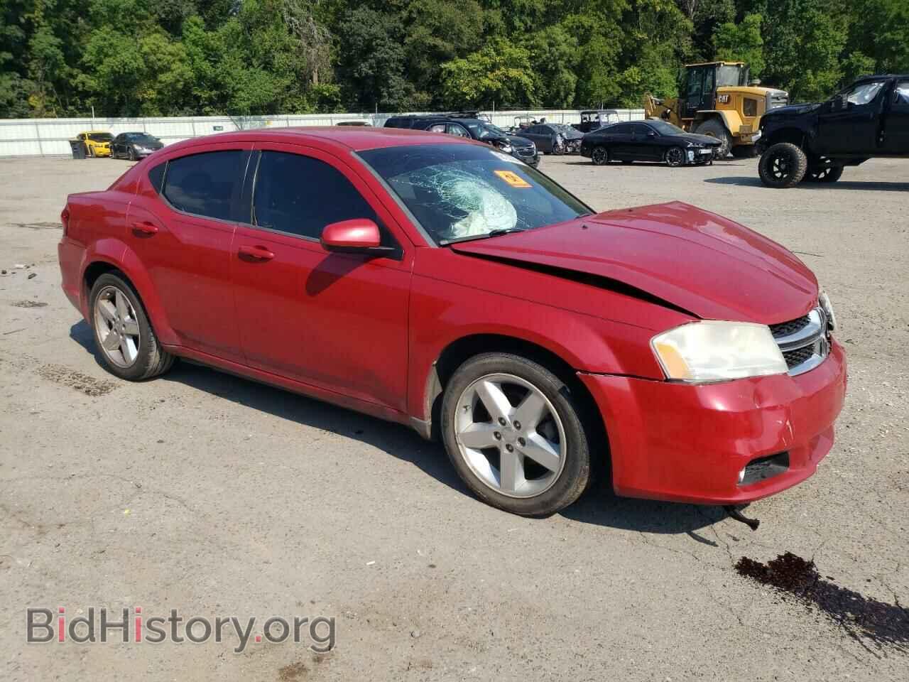 2013 DODGE AVENGER - VIN: 1C3CDZCB3DN552771 - Фото 4