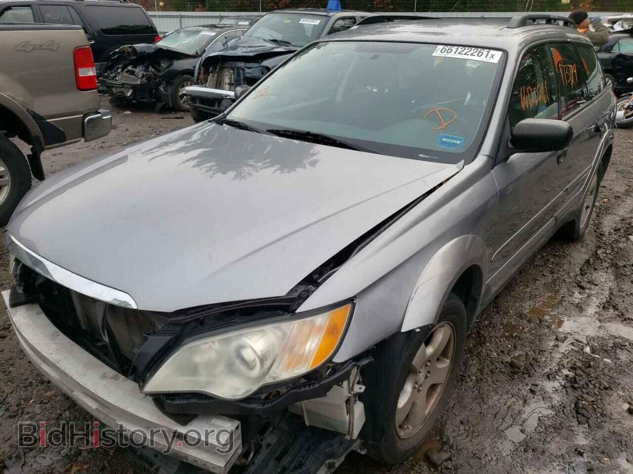 2008 SUBARU LEGACY - VIN: 4S4BP60C487364549 - Фото 2