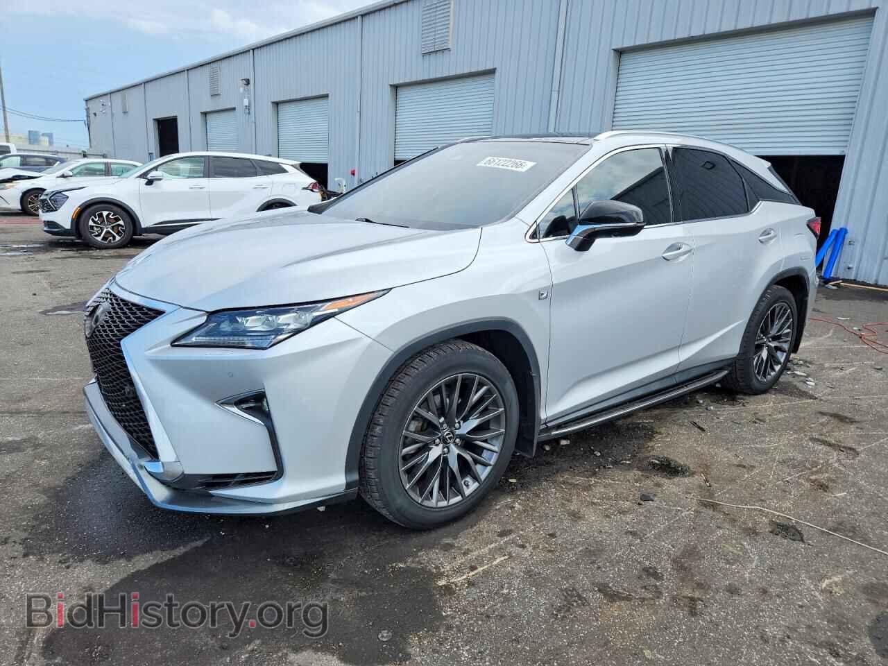 Photo 2T2BZMCA1HC095773 - LEXUS RX350 2017