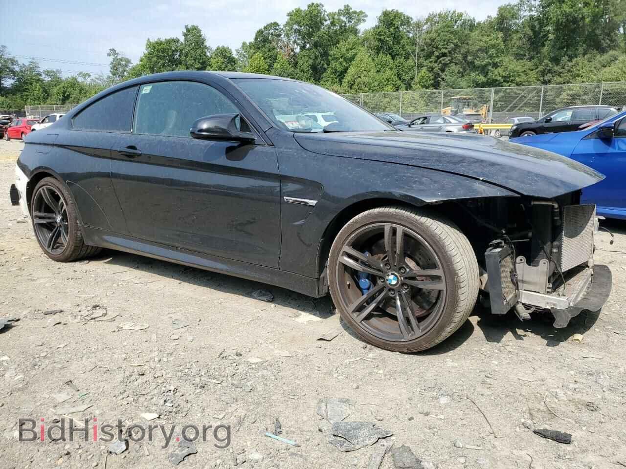 2015 BMW M4 - VIN: WBS3R9C54FF708894 - Фото 4