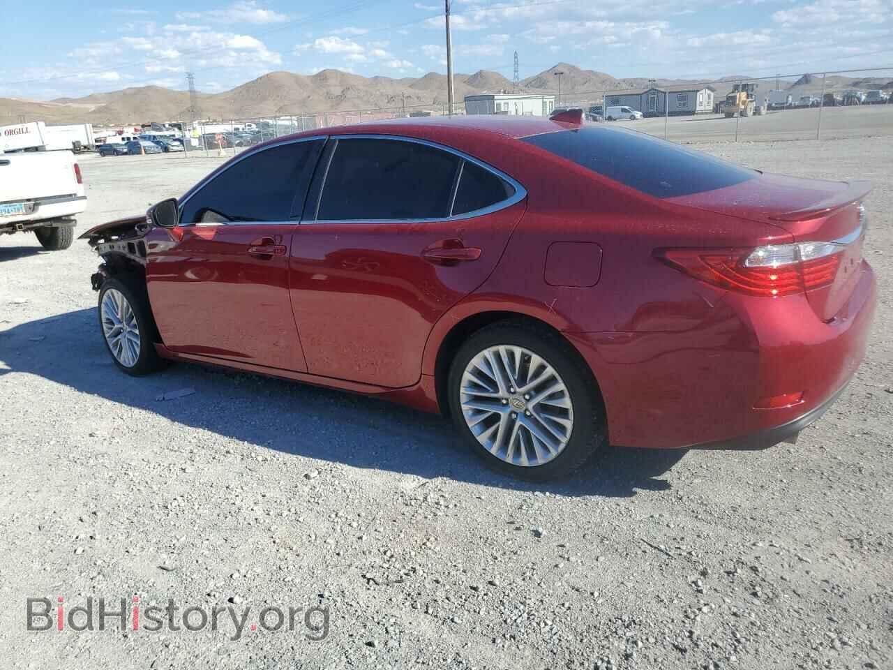 2015 LEXUS ES350 - VIN: JTHBK1GG0F2181978 - Фото 2