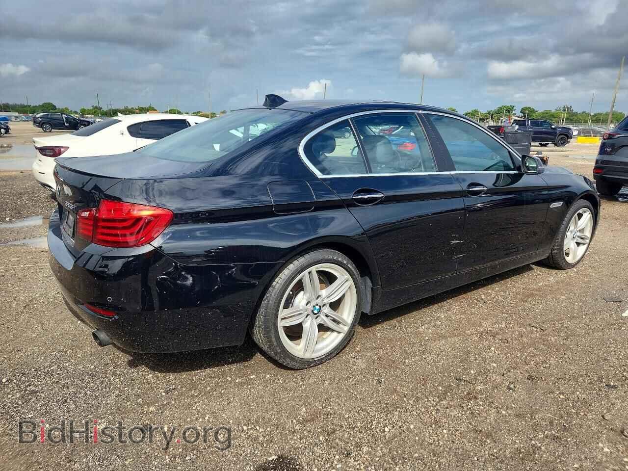 2014 BMW 5 SERIES - VIN: WBA5B1C57EDZ36949 - Фото 3