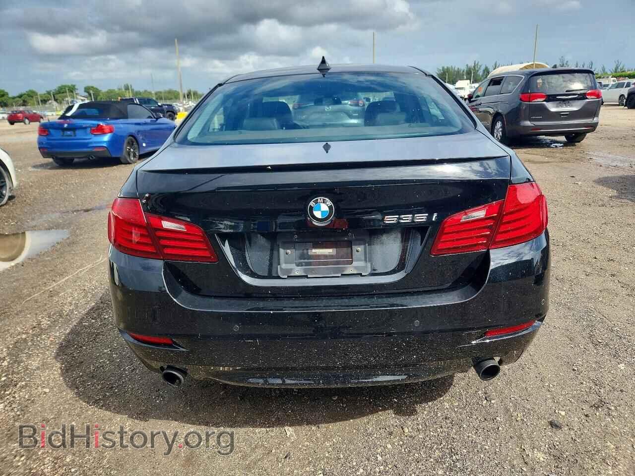2014 BMW 5 SERIES - VIN: WBA5B1C57EDZ36949 - Фото 6