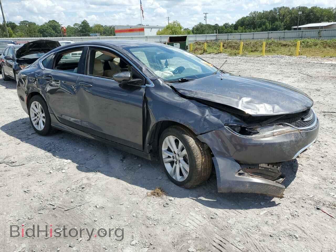 2017 CHRYSLER 200 - VIN: 1C3CCCAB3HN506074 - Фото 4