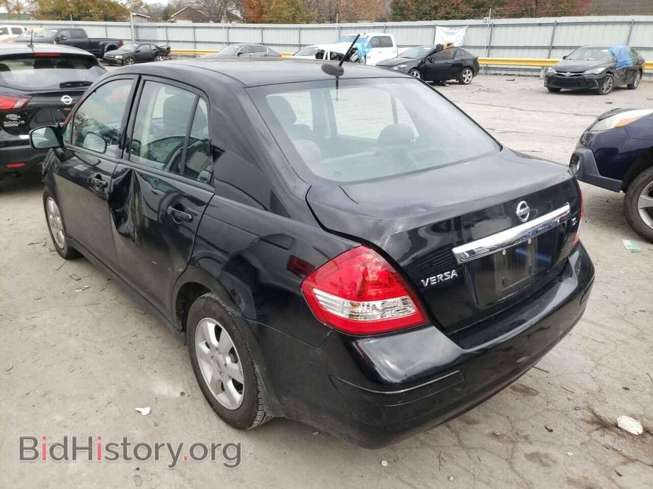2010 NISSAN VERSA - VIN: 3N1BC1AP1AL417989 - Фото 3